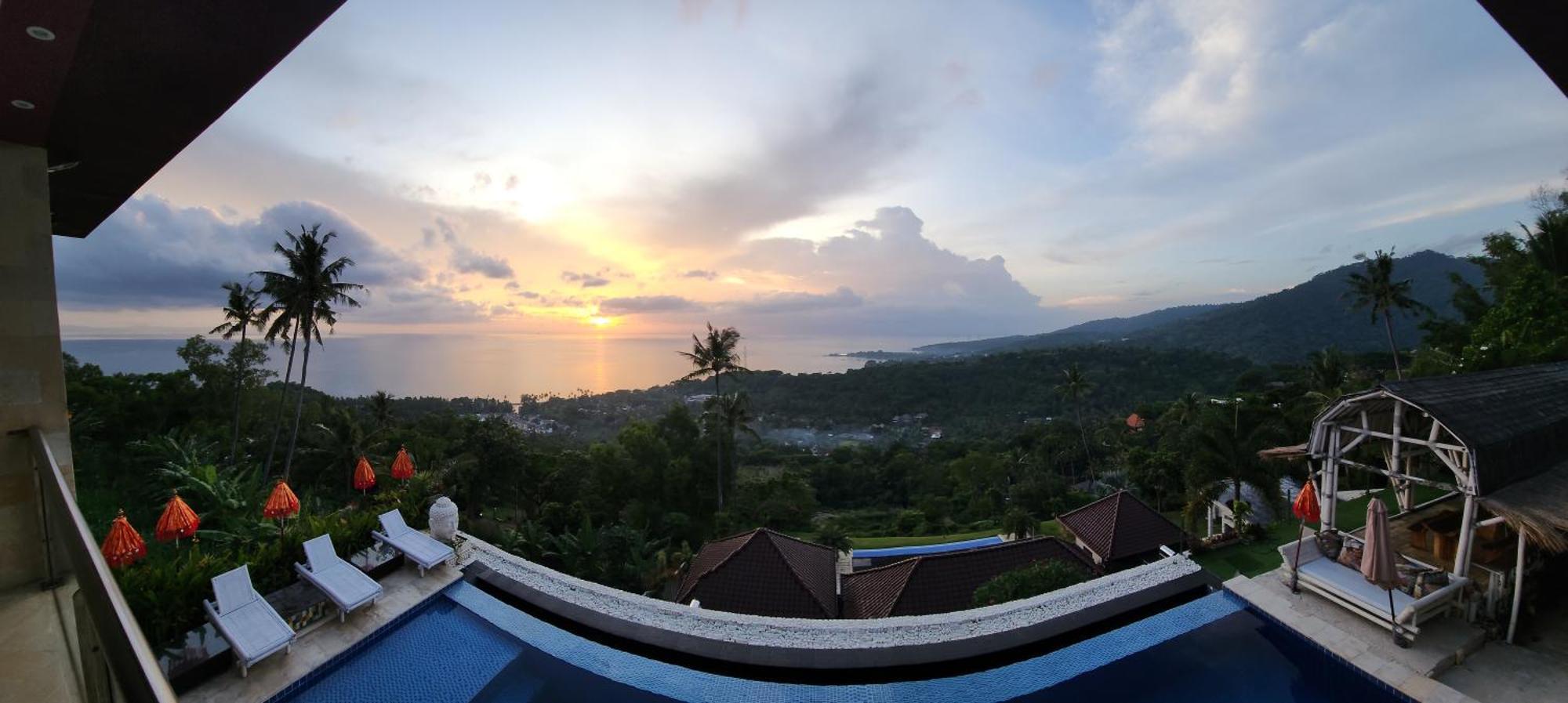 Villa Umbrella Senggigi Kültér fotó