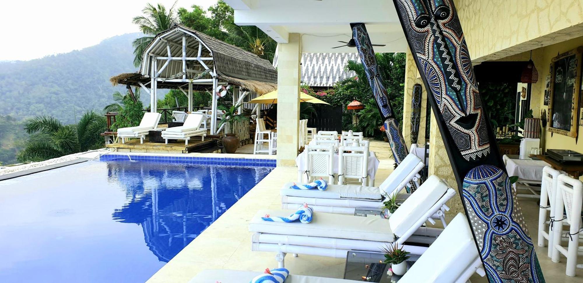 Villa Umbrella Senggigi Kültér fotó