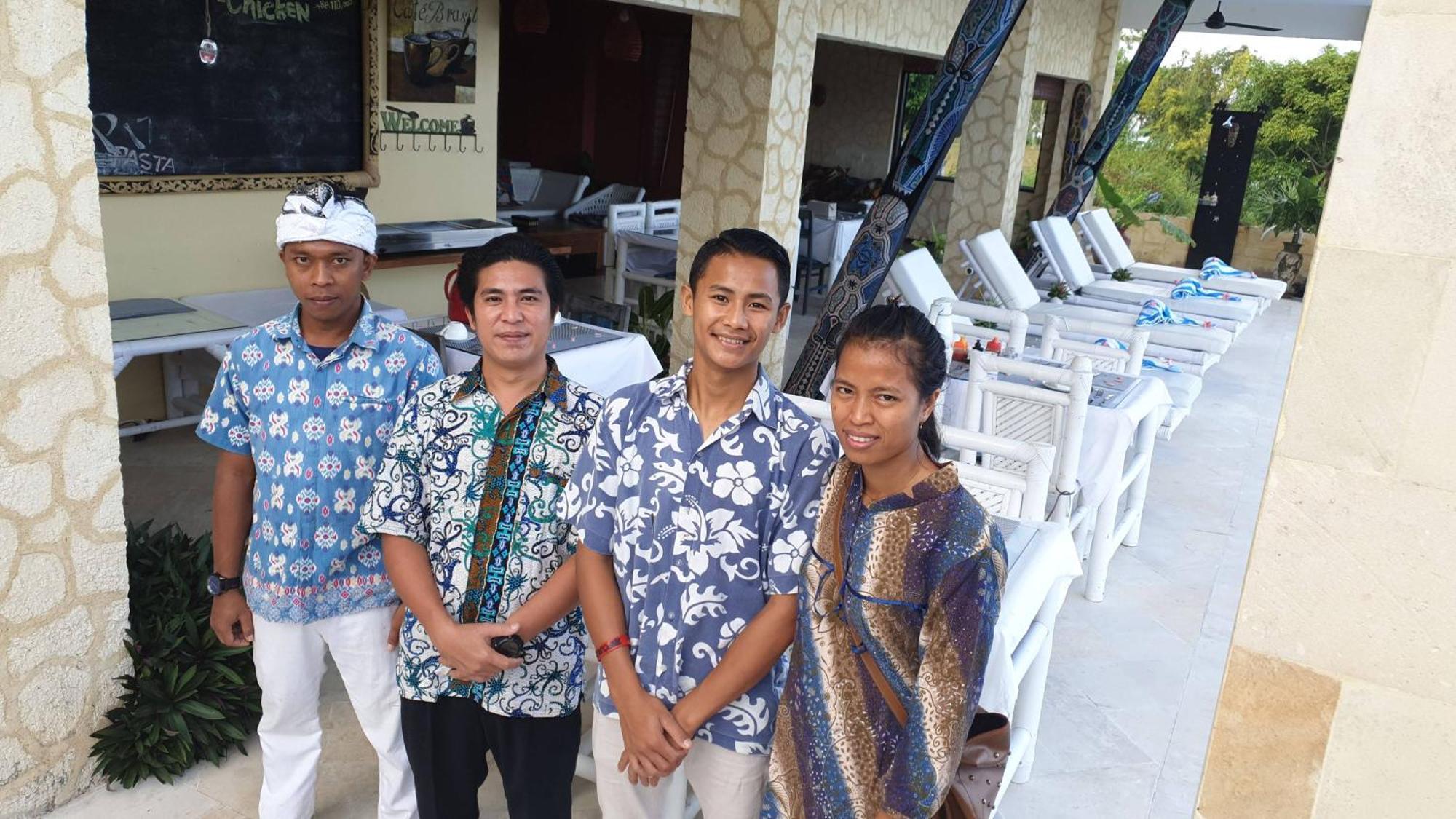 Villa Umbrella Senggigi Kültér fotó